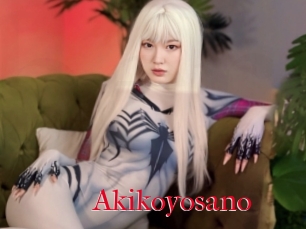 Akikoyosano