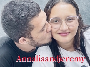 annaliaandjeremy Beurette nue
