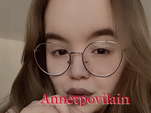 Annetpovilain