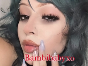 Bambibabyxo