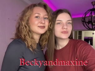 beckyandmaxine Beurette nue