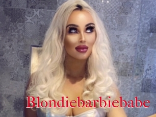 Blondiebarbiebabe