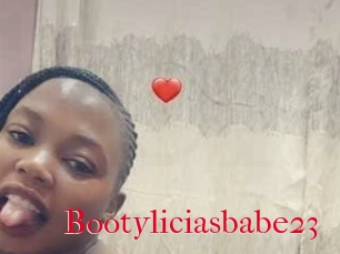 Bootyliciasbabe23