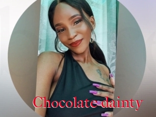 Chocolate_dainty