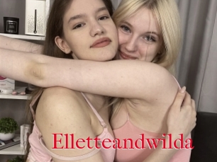 elletteandwilda Beurette nue