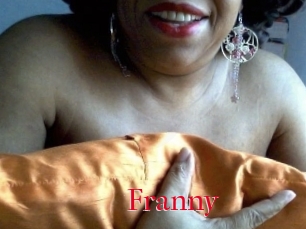 Franny Beurette nue