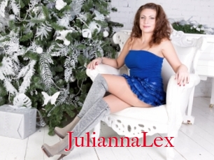 JuliannaLex Beurette nue