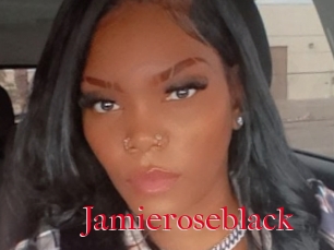 jamieroseblack Beurette nue