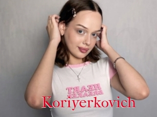 Koriyerkovich
