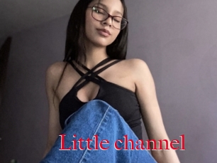 little_channel Beurette nue