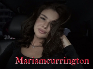 Mariamcurrington