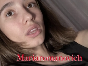 Mariaromanovich