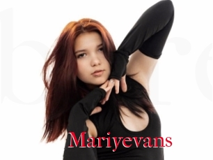 Mariyevans