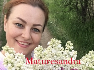 maturesandra Beurette nue