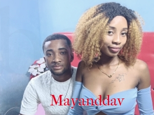 mayanddav Beurette nue
