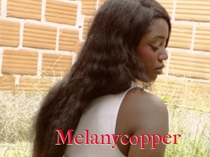 melanycopper Beurette nue