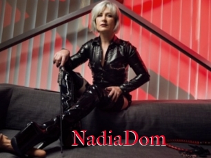 NadiaDom Beurette nue