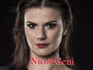 NicoleGeni Beurette nue