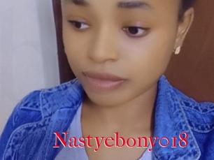 Nastyebony018