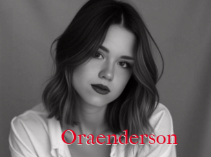 Oraenderson