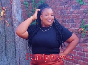 pearlybrown Beurette nue