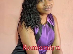 romiamayn Beurette nue