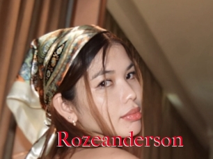 rozeanderson Beurette nue