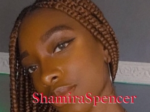 ShamiraSpencer Beurette nue