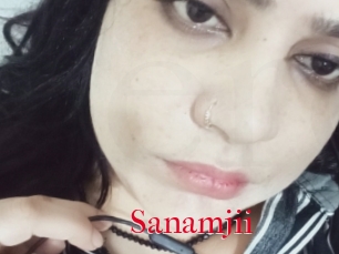 sanamjii Beurette nue