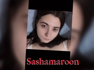 Sashamaroon