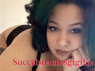 succubusmissgigifox Beurette nue