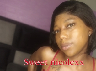 sweet_nicolexx Beurette nue