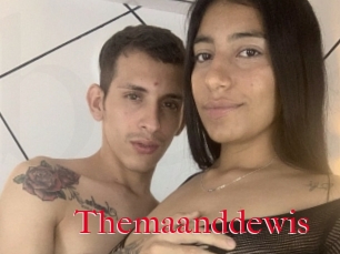 themaanddewis Beurette nue