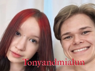 tonyandmialun Beurette nue