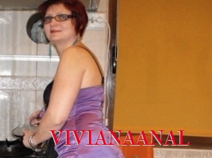 VIVIANAANAL Beurette nue