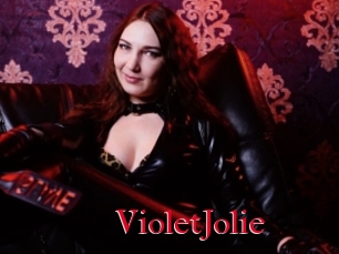VioletJolie Beurette nue